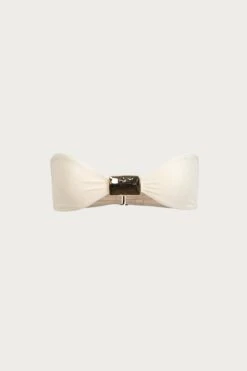 Hammer Bandeau Top (Faux Suede Cream)(Hammer Bandeau Top Faux Suede Cream)