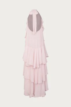 Layered Chiffon Gown (Pale Pink)(Layered Chiffon Gown Pale Pink) -SAME FAHION STORE 02.14.25 190