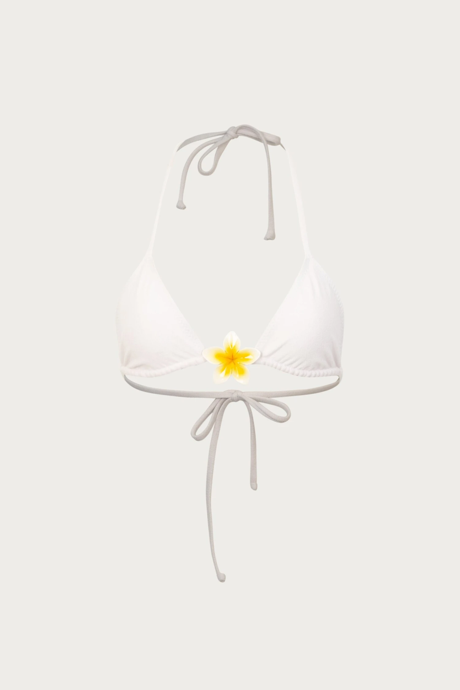 Island Triangle Top (Faux Suede White)(Island Triangle Top Faux Suede White) 3 Island Triangle Top (Faux Suede White)(Island Triangle Top Faux Suede White)