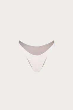 90s Bottom (Faux Suede White)(90s Bottom Faux Suede White)