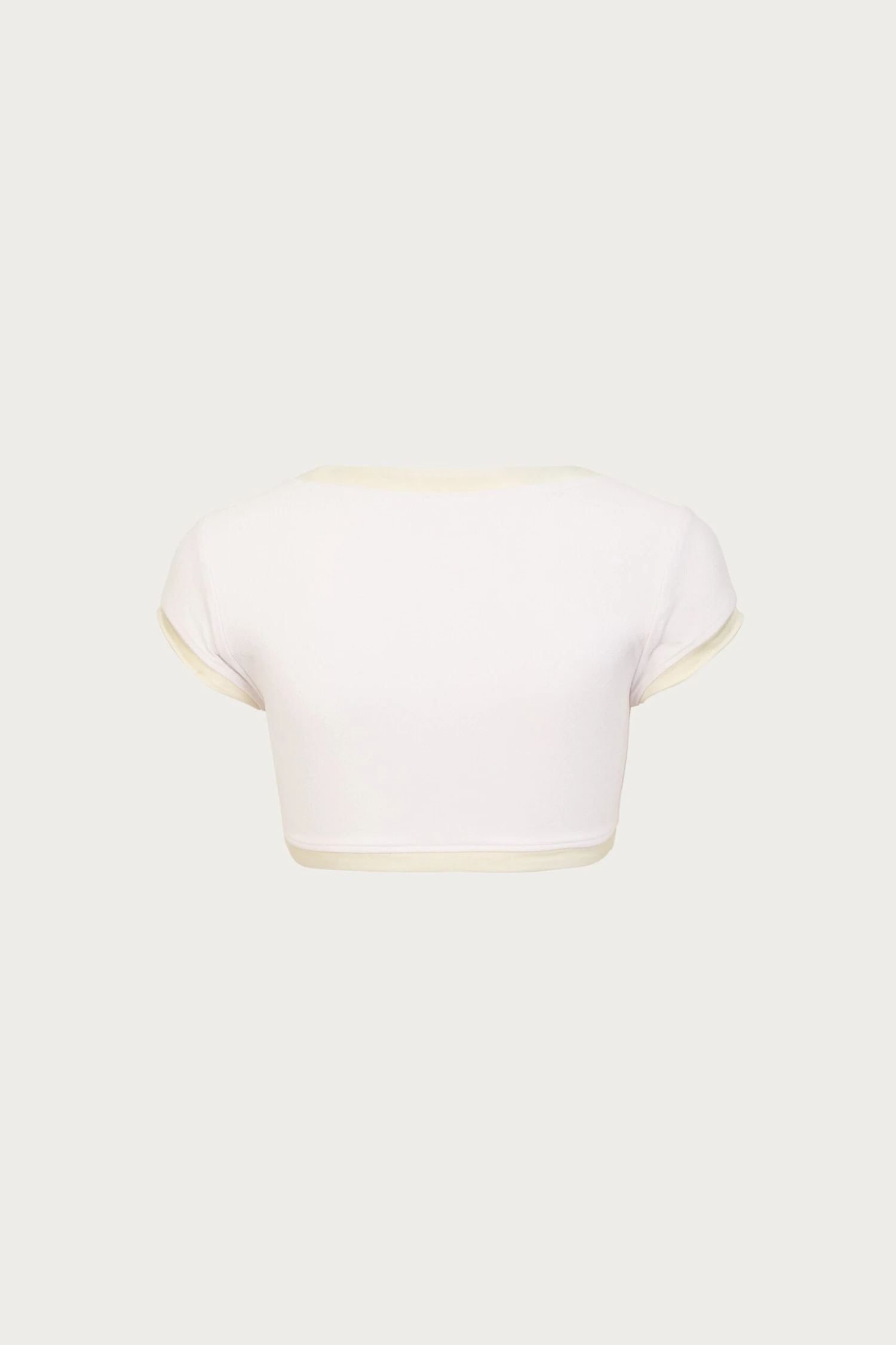 The Grace Top (Faux Suede White/Cream)(The Grace Top Faux Suede White Cream) 8 The Grace Top (Faux Suede White/Cream)(The Grace Top Faux Suede White Cream) - Image 6