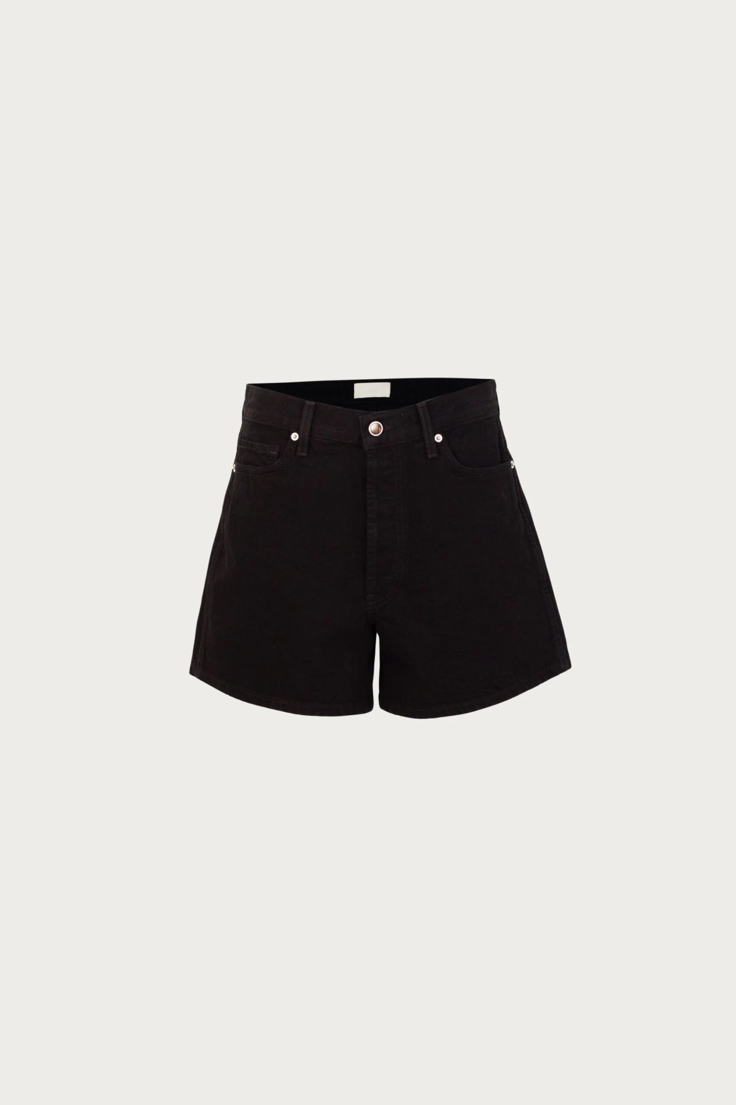 The Perfect Denim Shorts (Black)(The Perfect Denim Shorts Black)