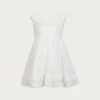Eyelet Dress (white)(Eyelet Dress White Eyelet) -SAME FAHION STORE 04.07.25 355