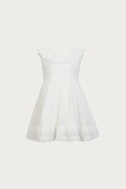 Eyelet Dress (white)(Eyelet Dress White Eyelet)