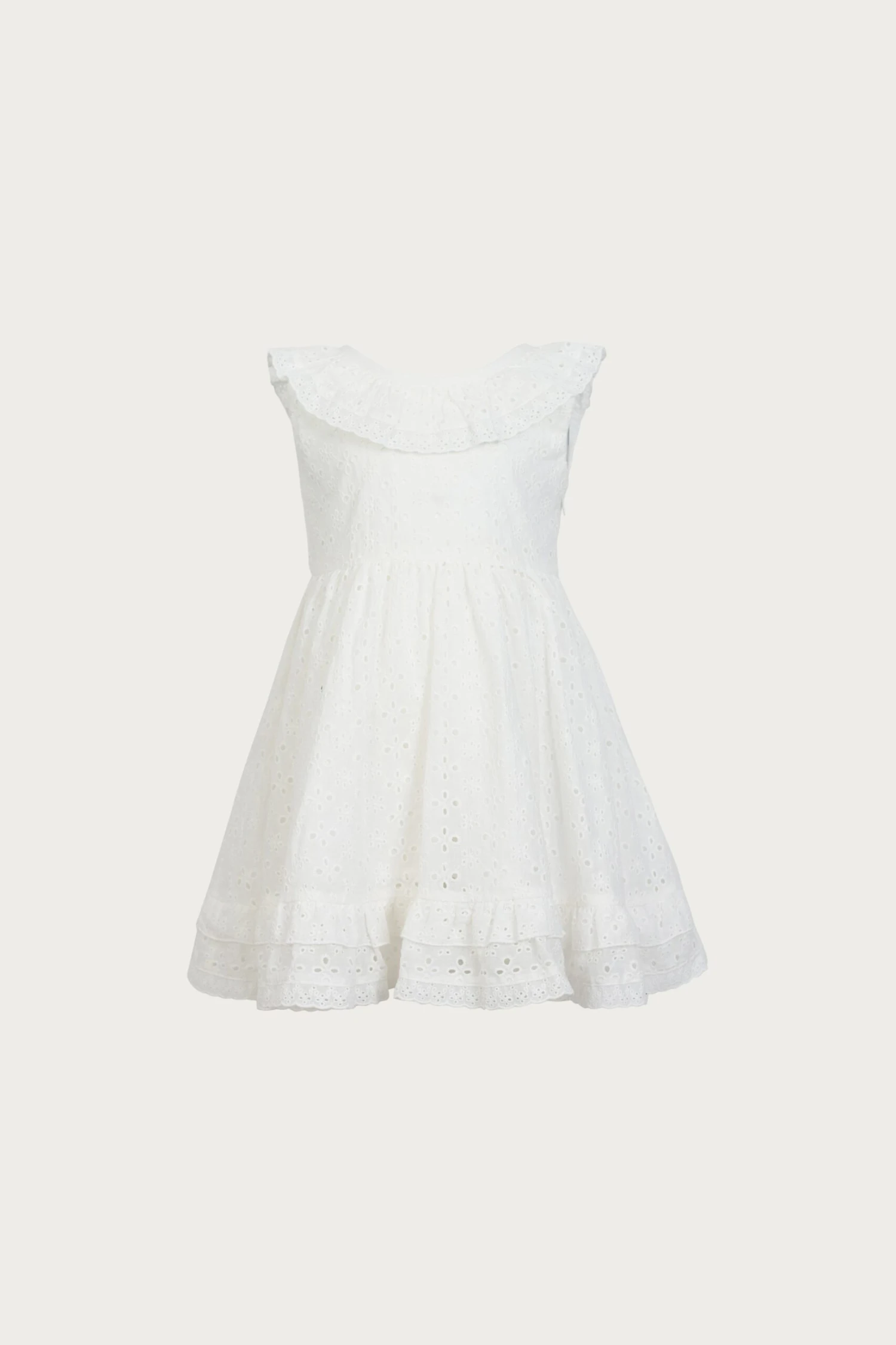 Eyelet Dress (white)(Eyelet Dress White Eyelet) 3 Eyelet Dress (white)(Eyelet Dress White Eyelet)