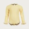 Ruffle Rashguard One Piece (yellow Daisy)(Ruffle Rashguard One Piece Yellow Daisy) 1 Ruffle Rashguard One Piece (yellow Daisy)(Ruffle Rashguard One Piece Yellow Daisy) -SAME FAHION STORE 04.07.25 404