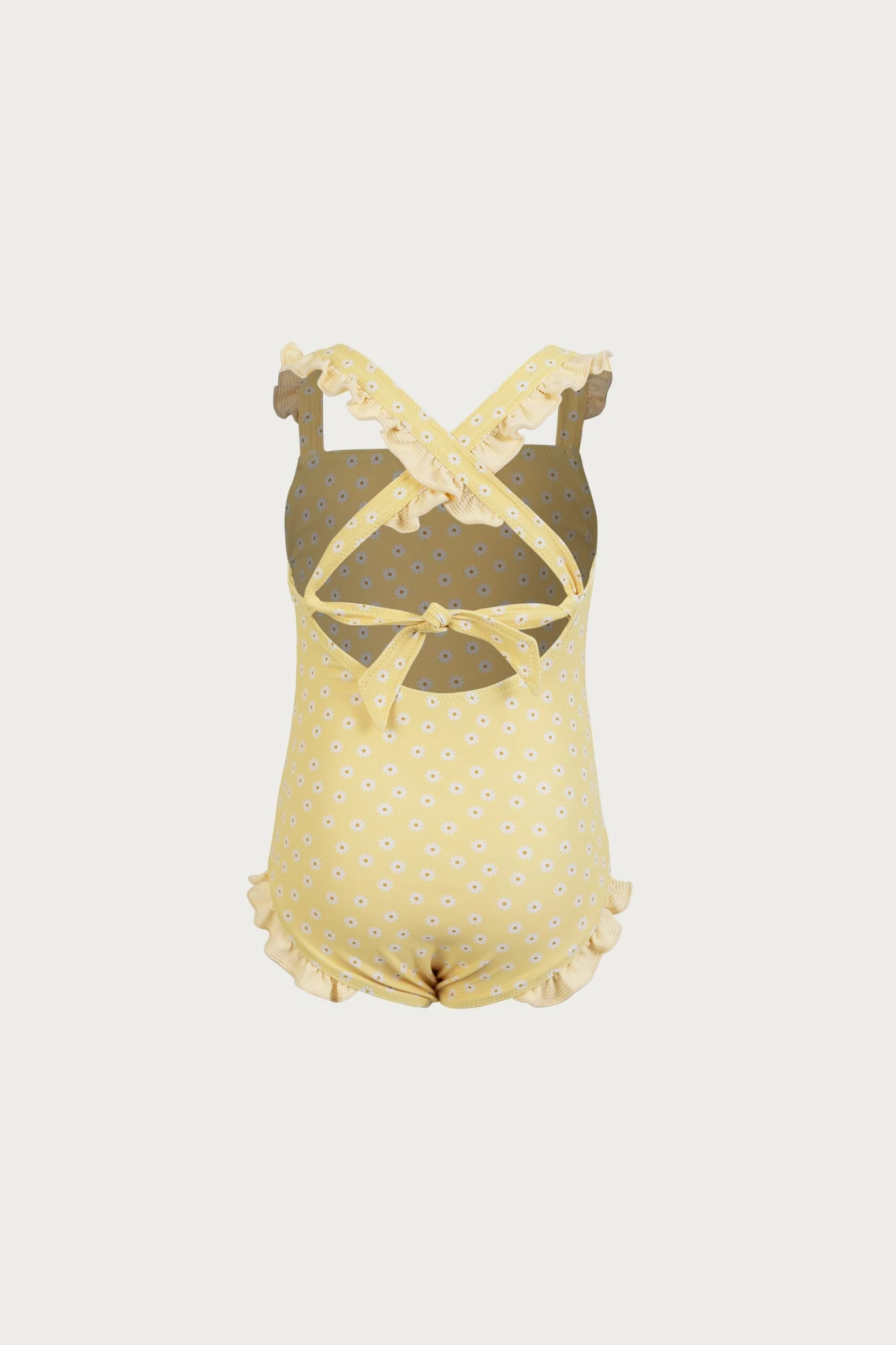 Ruffle One Piece (yellow Daisy)(Ruffle One Piece Yellow Daisy) 5 Ruffle One Piece (yellow Daisy)(Ruffle One Piece Yellow Daisy) - Image 3