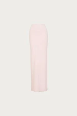 Maxi Skirt (Pale Pink)(Maxi Skirt Pale Pink)