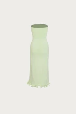 Ruffle Hem Strapless Dress (Mint)(Ruffle Hem Strapless Dress Mint) 9 Ruffle Hem Strapless Dress (Mint)(Ruffle Hem Strapless Dress Mint) -SAME FAHION STORE 072025 554 2