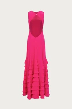 Tiered Chiffon Gown (Fuchsia)(Tiered Chiffon Gown Fuchsia) 12 Tiered Chiffon Gown (Fuchsia)(Tiered Chiffon Gown Fuchsia) -SAME FAHION STORE 072025 583 5afbbe50 b83f 41dd 89d2 9b263d2a3bc3