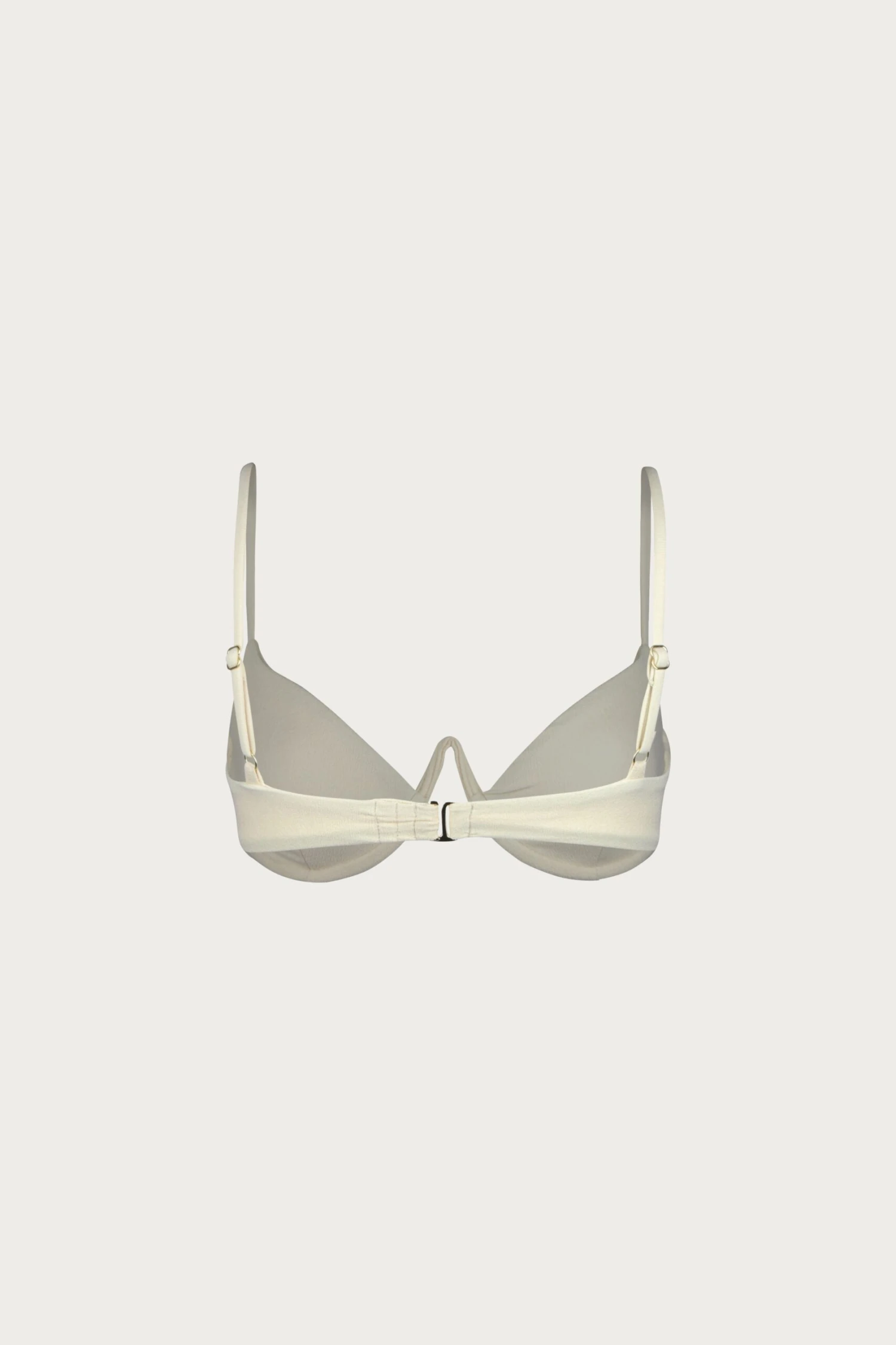 V Underwire Bra (Faux Suede Cream)(V Underwire Bra Faux Suede Cream) 4 V Underwire Bra (Faux Suede Cream)(V Underwire Bra Faux Suede Cream) - Image 2