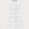 Grace Dress (White Tweed)(Grace Dress White Tweed) 1 Grace Dress (White Tweed)(Grace Dress White Tweed) -SAME FAHION STORE 23.06.04 4466 1
