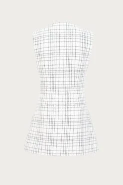 Grace Dress (White Tweed)(Grace Dress White Tweed) -SAME FAHION STORE 23.06.04 4467 2