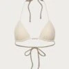 Beaded Triangle Top (Faux Suede Cream)(Beaded Triangle Top Faux Suede Cream) 1 Beaded Triangle Top (Faux Suede Cream)(Beaded Triangle Top Faux Suede Cream) -SAME FAHION STORE 23.08.26 7505 42
