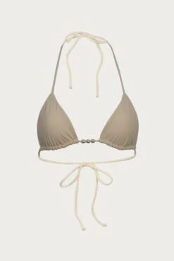 Beaded Triangle Top (Faux Suede Cream)(Beaded Triangle Top Faux Suede Cream) 7 Beaded Triangle Top (Faux Suede Cream)(Beaded Triangle Top Faux Suede Cream) -SAME FAHION STORE 23.08.26 7506 43