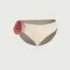 Rose Brief Bottom (faux Suede Cream/blush)(Rose Brief Bottom Faux Suede Cream Blush) -SAME FAHION STORE 24.03.17 7928 11