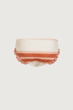 Ruffle Brief Bottom (cream Camel Blush Stripe/blush)(Mini Me Bottom Cream Camel Blush Stripe Ribbed Blush) 7 Ruffle Brief Bottom (cream Camel Blush Stripe/blush)(Mini Me Bottom Cream Camel Blush Stripe Ribbed Blush) -SAME FAHION STORE 24.03.17 7990 14
