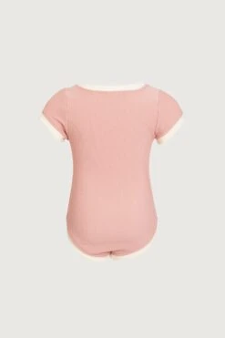 Gracie One Piece (ribbed Blush/cream)(Gracie One Piece Ribbed Blush Cream) -SAME FAHION STORE 24.03.17 8014 18