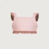 Ruffle Bandeau Top (blush Camel Polka Dot/camel)(Ruffle Bandeau Top Blush Camel Polka Dot Camel) 2 Ruffle Bandeau Top (blush Camel Polka Dot/camel)(Ruffle Bandeau Top Blush Camel Polka Dot Camel) -SAME FAHION STORE 24.03.17 8016 20