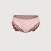Ruffle Brief Bottom (blush Camel Polka Dot/camel)(Ruffle Brief Bottom Blush Camel Polka Dot Camel) -SAME FAHION STORE 24.03.17 8057 29
