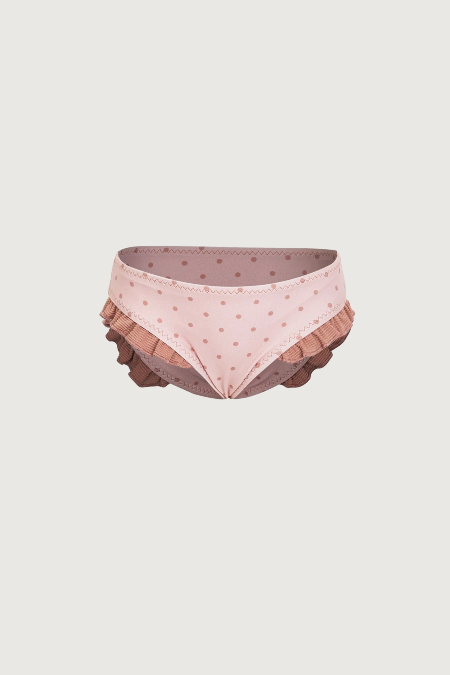 Ruffle Brief Bottom (blush Camel Polka Dot/camel)(Ruffle Brief Bottom Blush Camel Polka Dot Camel) 3 Ruffle Brief Bottom (blush Camel Polka Dot/camel)(Ruffle Brief Bottom Blush Camel Polka Dot Camel)