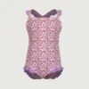 Ruffle One Piece (mini Floral/purple)(Ruffle One Piece Mini Floral Purple) -SAME FAHION STORE 24.03.17 8109 46