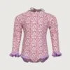 Ruffle Rashguard One Piece (mini Floral/purple)(Ruffle Rashguard One Piece Mini Floral Purple) 1 Ruffle Rashguard One Piece (mini Floral/purple)(Ruffle Rashguard One Piece Mini Floral Purple) -SAME FAHION STORE 24.03.17 8113 49