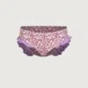 Ruffle Brief Bottom (mini Floral/purple)(Ruffle Brief Bottom Mini Floral Purple) -SAME FAHION STORE 24.03.17 8123 50