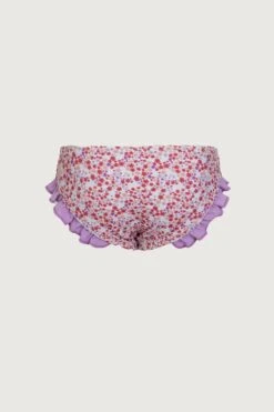 Ruffle Brief Bottom (mini Floral/purple)(Ruffle Brief Bottom Mini Floral Purple) -SAME FAHION STORE 24.03.17 8125 51