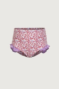 Swim Bloomer (mini Floral/purple)(Swim Bloomer Mini Floral Purple)