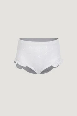 Swim Bloomer (white Eyelet)(Swim Bloomer White Eyelet)