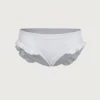 Ruffle Brief Bottom (white Eyelet)(Ruffle Brief Bottom White Eyelet) -SAME FAHION STORE 24.03.17 8147 60