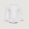 Ruffle Rashguard One Piece (white Eyelet)(Ruffle Rashguard One Piece White Eyelet) -SAME FAHION STORE 24.03.17 8152 64
