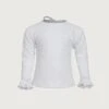 Ruffle Rashguard (white Eyelet)(Unisex Rashguard White Eyelet) 1 Ruffle Rashguard (white Eyelet)(Unisex Rashguard White Eyelet) -SAME FAHION STORE 24.03.17 8169 72