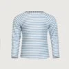 Unisex Rashguard (blue Cream Stripe)(Unisex Rashguard Blue Cream Stripe) 1 Unisex Rashguard (blue Cream Stripe)(Unisex Rashguard Blue Cream Stripe) -SAME FAHION STORE 24.03.17 8176 79