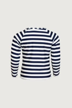 Unisex Rashguard (navy Cream Stripe)(Unisex Rashguard Navy Cream Stripe) -SAME FAHION STORE 24.03.17 8180 81