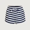 Shorties (navy Cream Stripe)(Shorties Navy Cream Stripe) 1 Shorties (navy Cream Stripe)(Shorties Navy Cream Stripe) -SAME FAHION STORE 24.03.17 8182 84