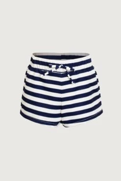 Shorties (navy Cream Stripe)(Shorties Navy Cream Stripe)