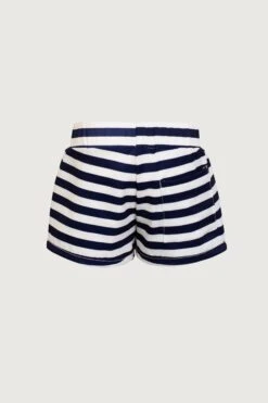 Shorties (navy Cream Stripe)(Shorties Navy Cream Stripe) -SAME FAHION STORE 24.03.17 8183 83