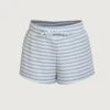 Shorties (blue Cream Stripe)(Shorties Blue Cream Stripe) 1 Shorties (blue Cream Stripe)(Shorties Blue Cream Stripe) -SAME FAHION STORE 24.03.17 8189 88