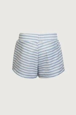 Shorties (blue Cream Stripe)(Shorties Blue Cream Stripe) -SAME FAHION STORE 24.03.17 8190 87