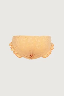 Ruffle Brief Bottom (peach Eyelet)(Ruffle Brief Bottom Peach Eyelet) -SAME FAHION STORE 24.03.17 8237 106
