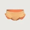 Ruffle Brief Bottom (peach Eyelet)(Ruffle Brief Bottom Peach Eyelet) 2 Ruffle Brief Bottom (peach Eyelet)(Ruffle Brief Bottom Peach Eyelet) -SAME FAHION STORE 24.03.17 8238 107
