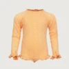 Ruffle Rashguard One Piece (peach Eyelet)(Ruffle Rashguard One Piece Peach Eyelet) 1 Ruffle Rashguard One Piece (peach Eyelet)(Ruffle Rashguard One Piece Peach Eyelet) -SAME FAHION STORE 24.03.17 8250 117