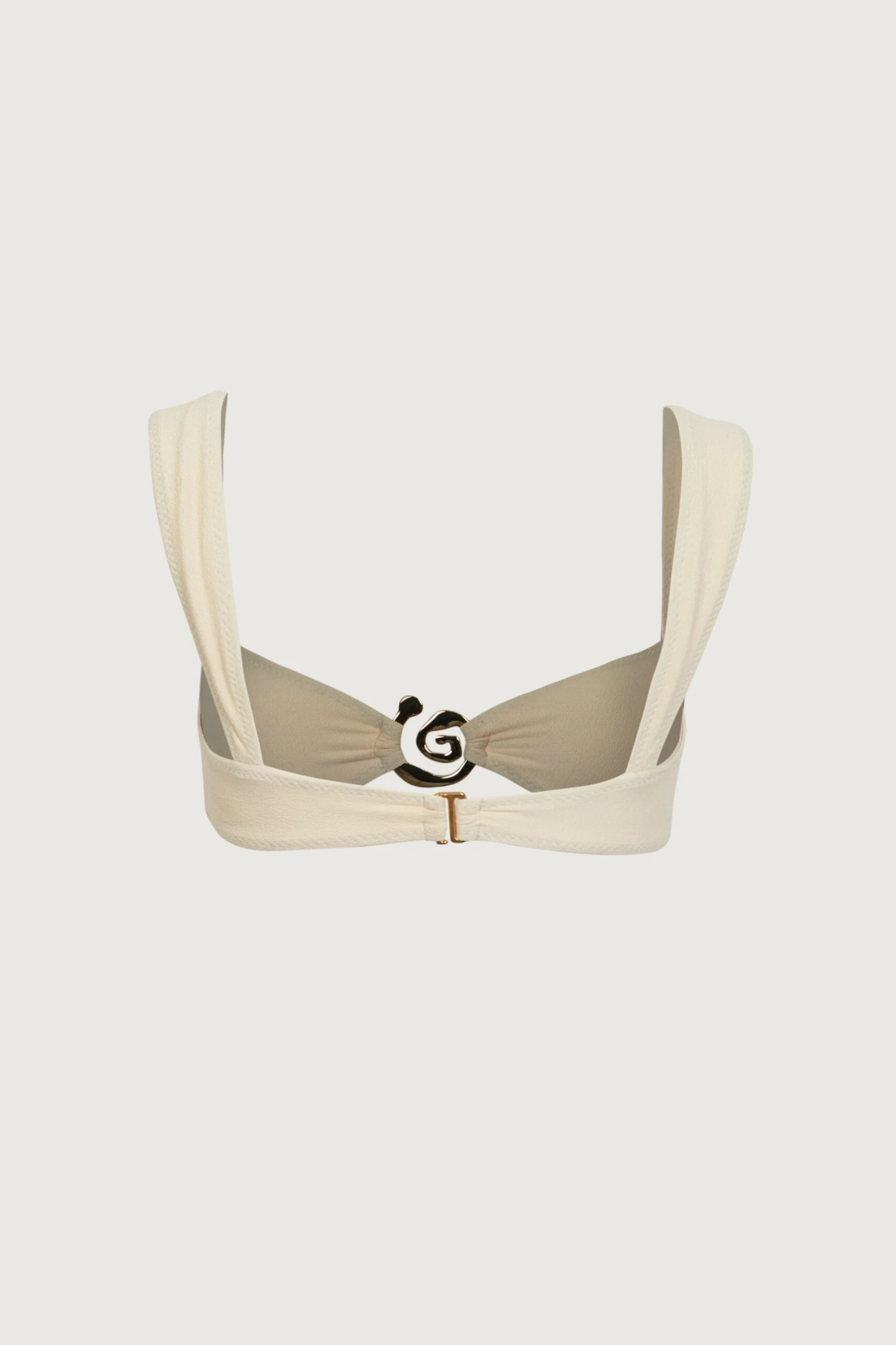 Spiral Bandeau Top (Faux Suede Cream)(Spiral Bandeau Top Faux Suede Cream) 8 Spiral Bandeau Top (Faux Suede Cream)(Spiral Bandeau Top Faux Suede Cream) - Image 6