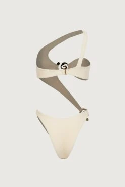 Spiral One Shoulder One Piece (Faux Suede Cream)(Spiral One Shoulder One Piece Faux Suede Cream) 13 Spiral One Shoulder One Piece (Faux Suede Cream)(Spiral One Shoulder One Piece Faux Suede Cream) -SAME FAHION STORE 24.03.17 8411 12copy