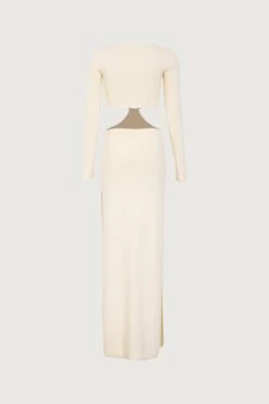 Long Sleeve Cut Out Maxi Dress (Cream)(Long Sleeve Cut Out Maxi Dress Cream) 13 Long Sleeve Cut Out Maxi Dress (Cream)(Long Sleeve Cut Out Maxi Dress Cream) -SAME FAHION STORE 24.06.16 8764 21 ffc3388f 621a 46b4 a68f 23f897d5796f