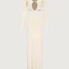 Long Sleeve Cut Out Maxi Dress (Cream)(Long Sleeve Cut Out Maxi Dress Cream) 2 Long Sleeve Cut Out Maxi Dress (Cream)(Long Sleeve Cut Out Maxi Dress Cream) -SAME FAHION STORE 24.06.16 8765 22 adda8fb8 8111 4b4a 8ff0 47759a38a650