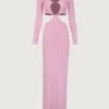 Long Sleeve Cut Out Maxi Dress (Baby Pink)(Long Sleeve Cut Out Maxi Dress Baby Pink) 1 Long Sleeve Cut Out Maxi Dress (Baby Pink)(Long Sleeve Cut Out Maxi Dress Baby Pink) -SAME FAHION STORE 24.06.16 8793 33 bbe8e5a9 d3f0 405a 9e8e 1207324701c9