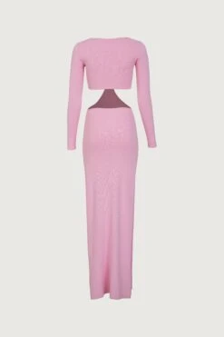 Long Sleeve Cut Out Maxi Dress (Baby Pink)(Long Sleeve Cut Out Maxi Dress Baby Pink) 15 Long Sleeve Cut Out Maxi Dress (Baby Pink)(Long Sleeve Cut Out Maxi Dress Baby Pink) -SAME FAHION STORE 24.06.16 8796 34 46ffe7de 1913 4bc1 9b48 737eb4107ef2